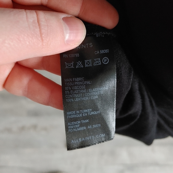 All Saints | "Aleinor" tank - Picture 7 of 7